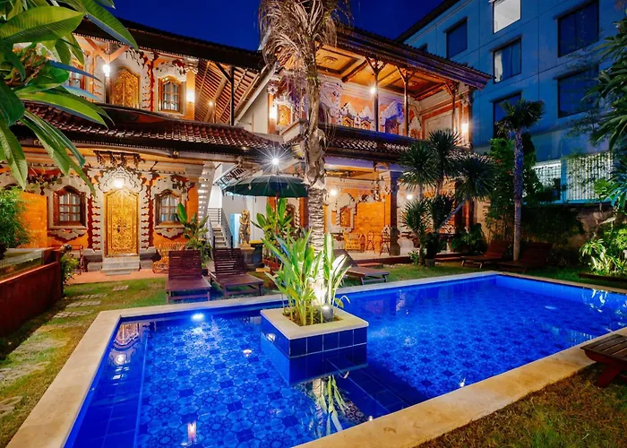 The Saharah Mirage Bali リゾート