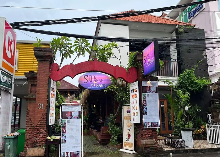 リゾート The Saharah Mirage Bali クタ